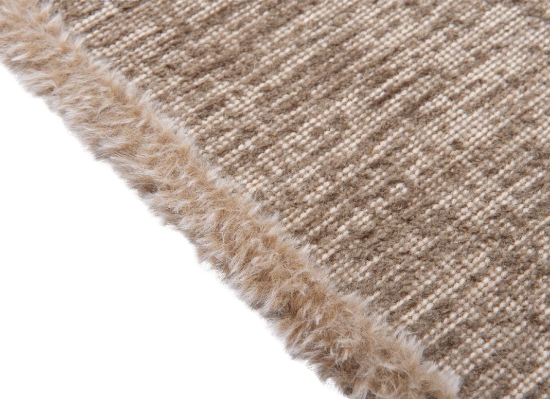 Riviera Maison Teppich Wooltouch 53 mit Fur-Einfassung, foto 3