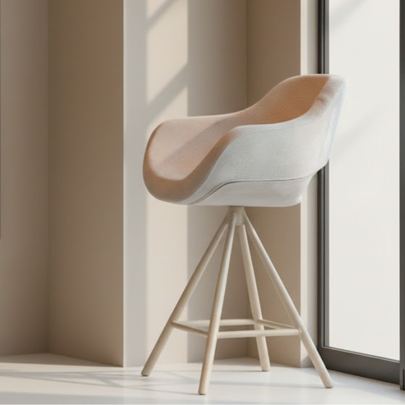 Bar Stool 530 - Koopmans