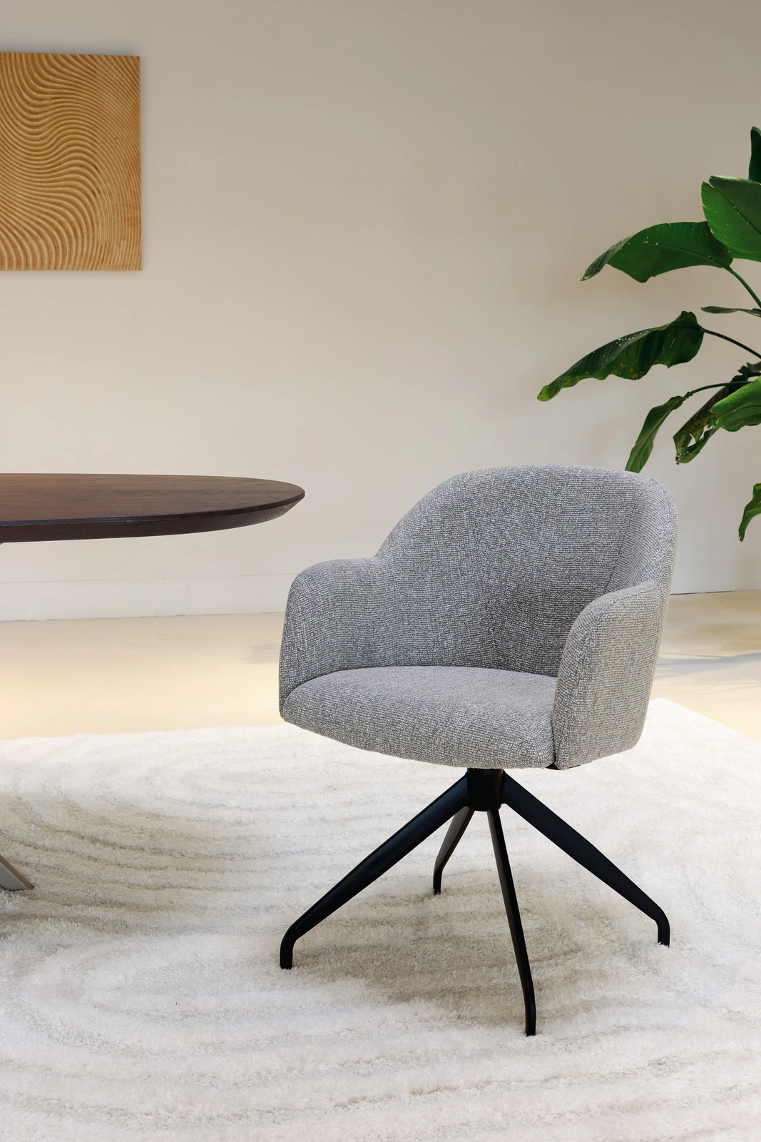 Dining Chair 460 | Spider Base - Koopmans
