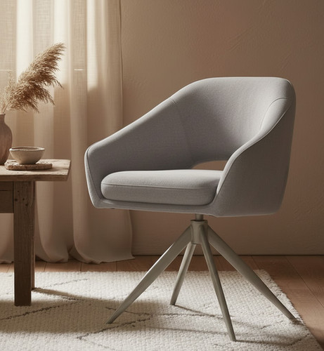 Dining chair Koopmans 417 (Fabric) - Koopmans Meubelen