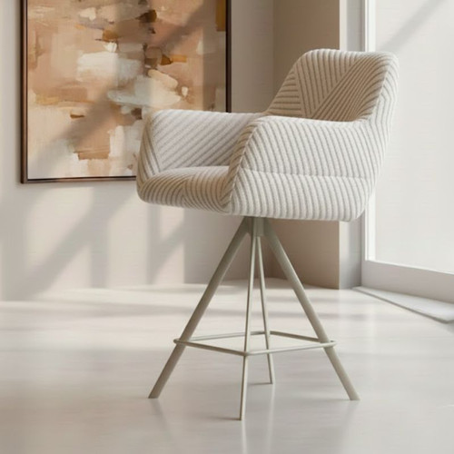 Bar stool Koopmans 510 (Fabric) - Koopmans Meubelen