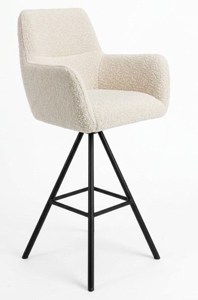 Barhocker Koopmans 518 (Stoff) - Koopmans Meubelen