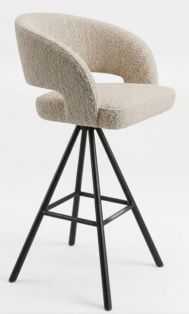Barhocker Koopmans 519 (Stoff) - Koopmans Meubelen