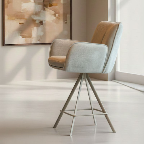 Bar Stool Koopmans 596 (Fabric) - Koopmans Meubelen