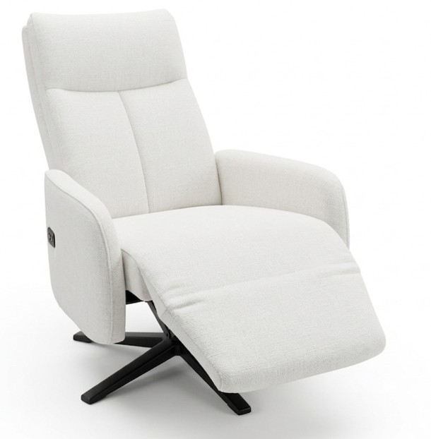 Recliner Armchair Koopmans 600 (Fabric) - Koopmans Meubelen
