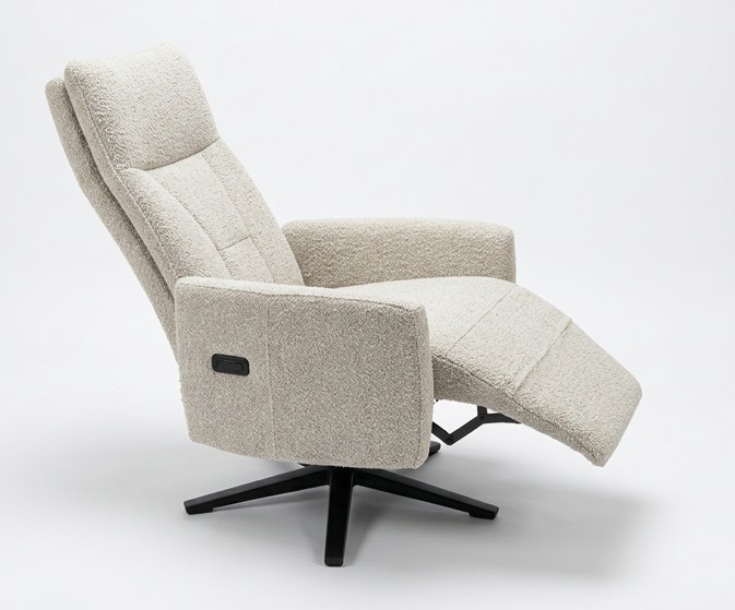 Relaxfauteuil Koopmans 601 (Fabric) - Koopmans Meubelen