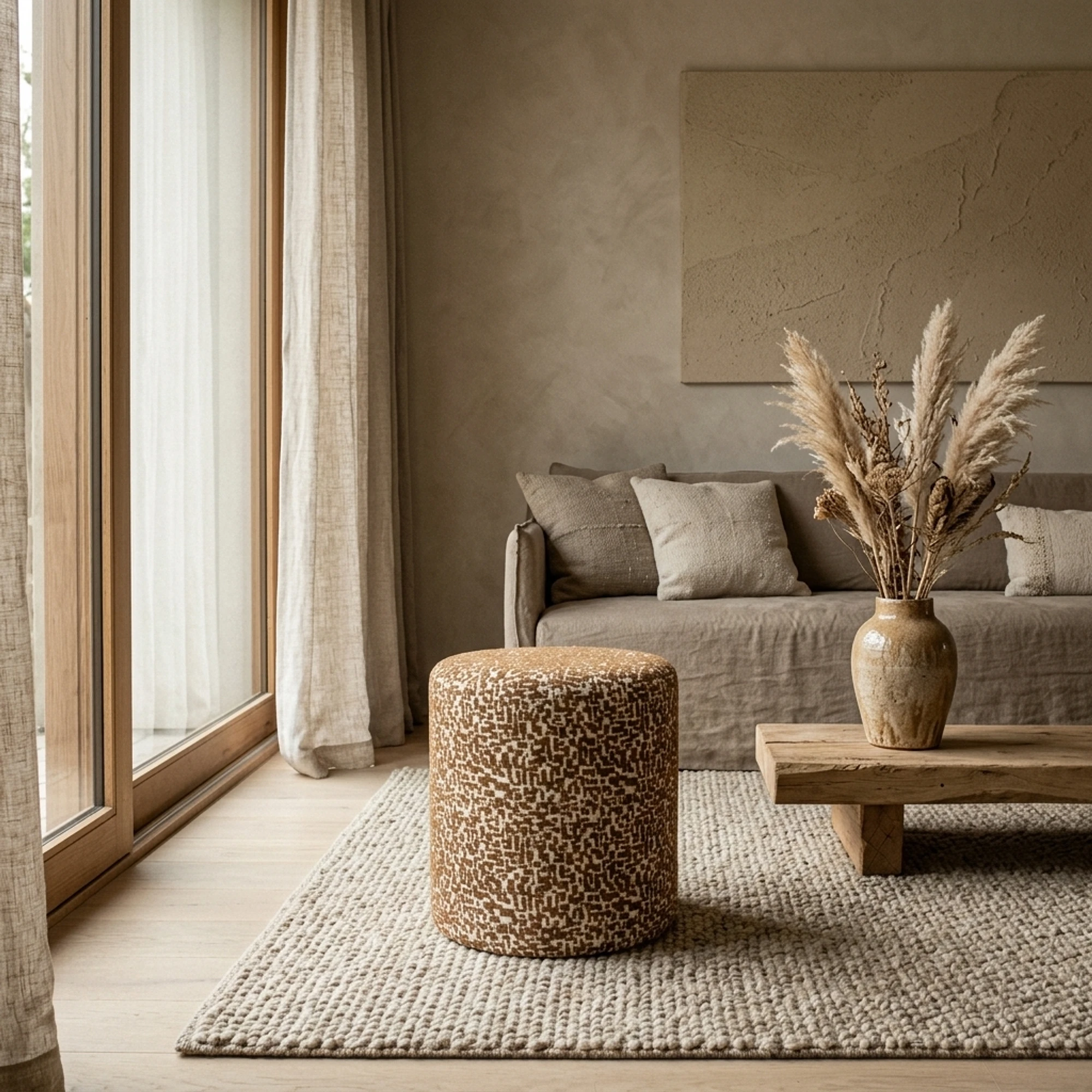 Hocker Miso Tetris braun - By-Boo