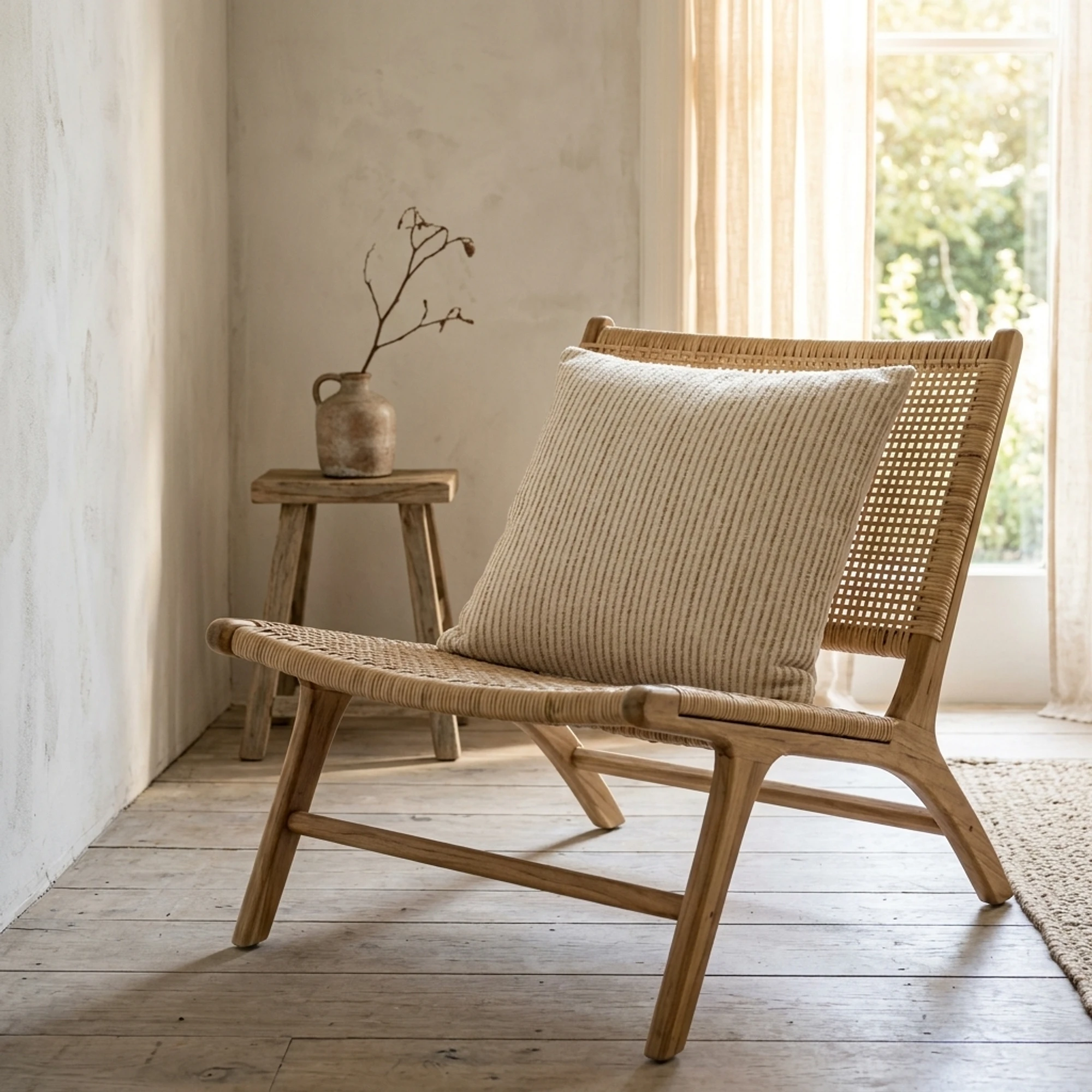 Kussen Strala beige - By-Boo