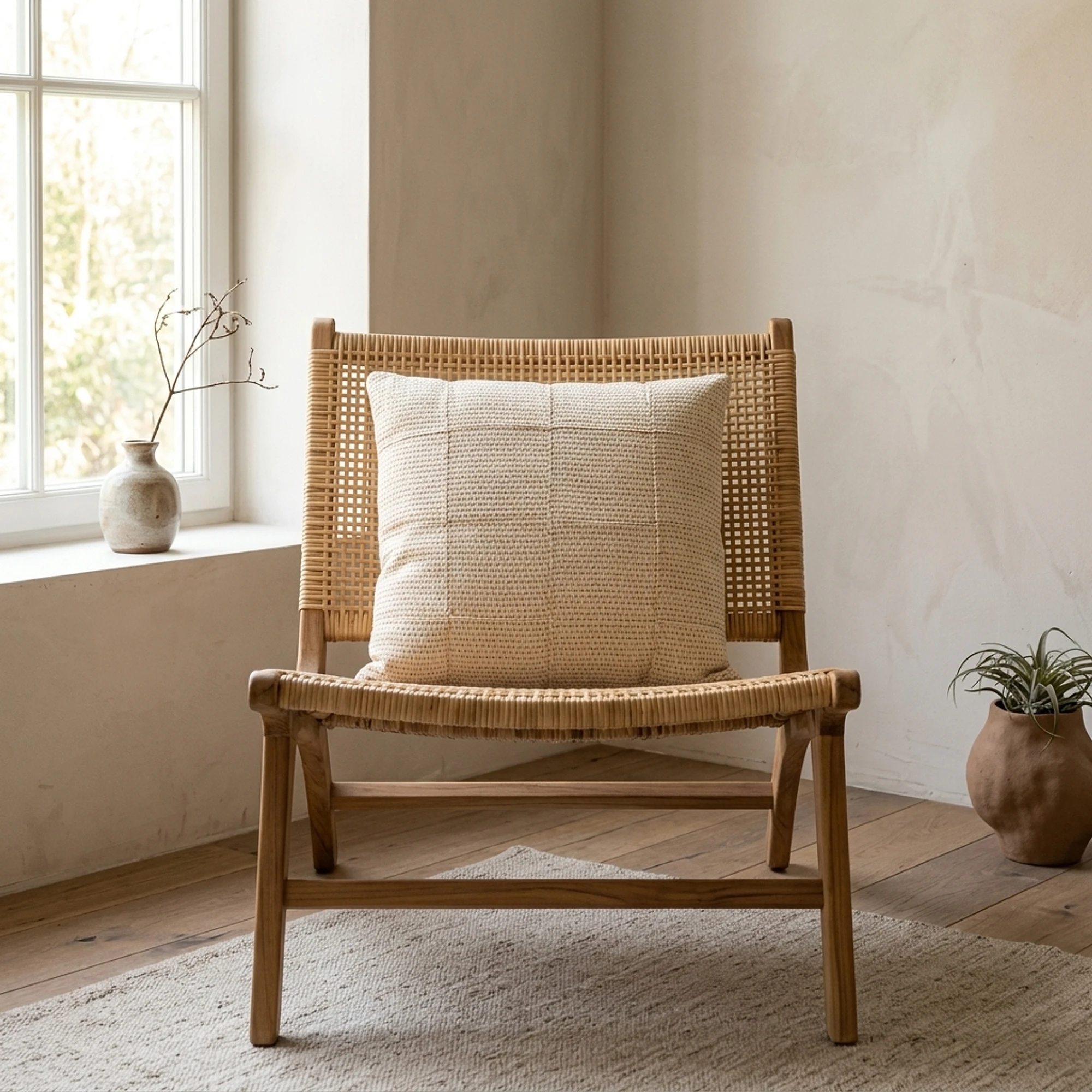 Kussen Tilo beige - By-Boo