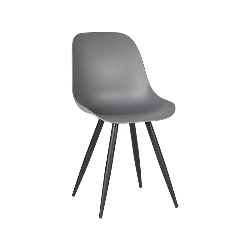 LABEL51 dining chair Monza black metal