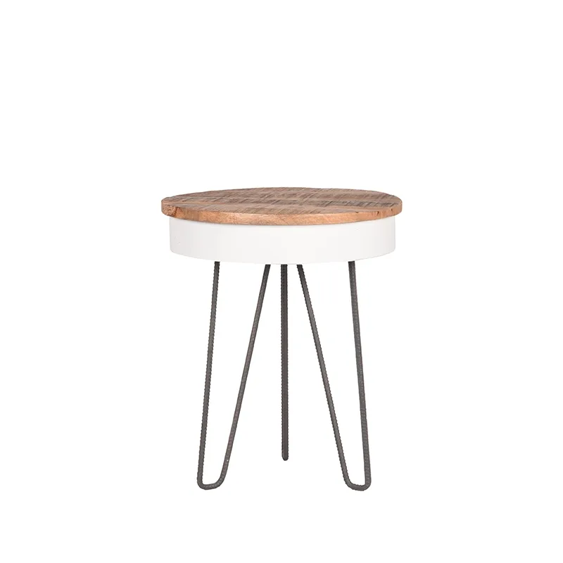 LABEL51 side table Saria 44 cm, round - LABEL51