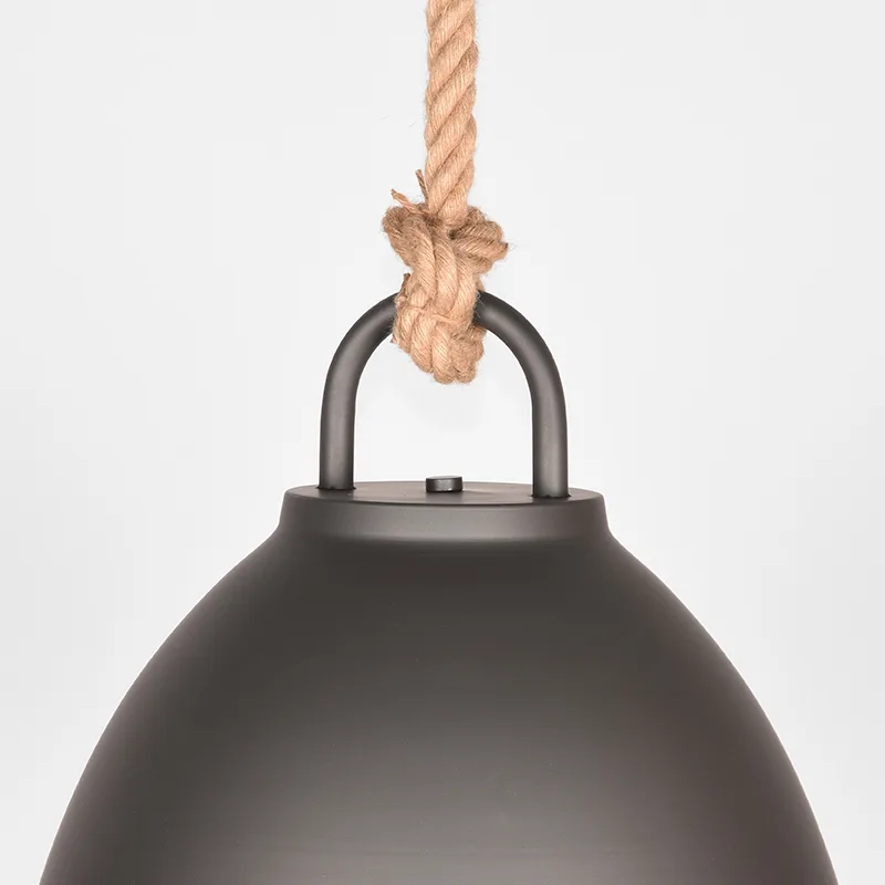 LABEL51 Hanglamp Korf M in Burned Steel, detail 2