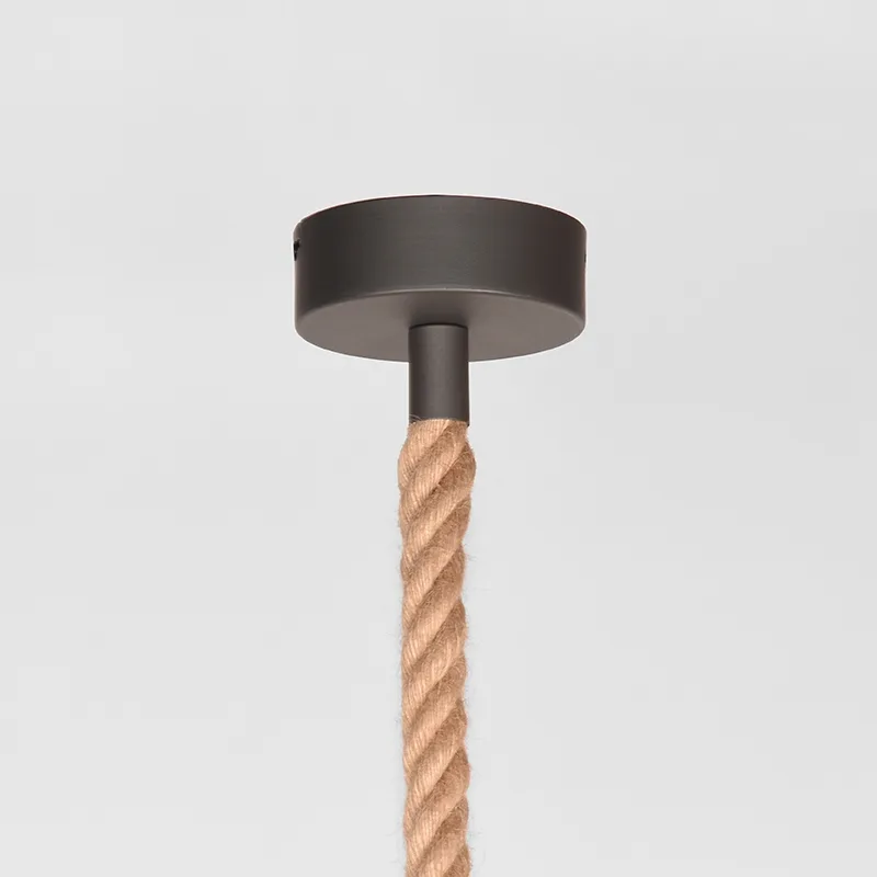 LABEL51 Hanglamp Korf M in Burned Steel, detail 4