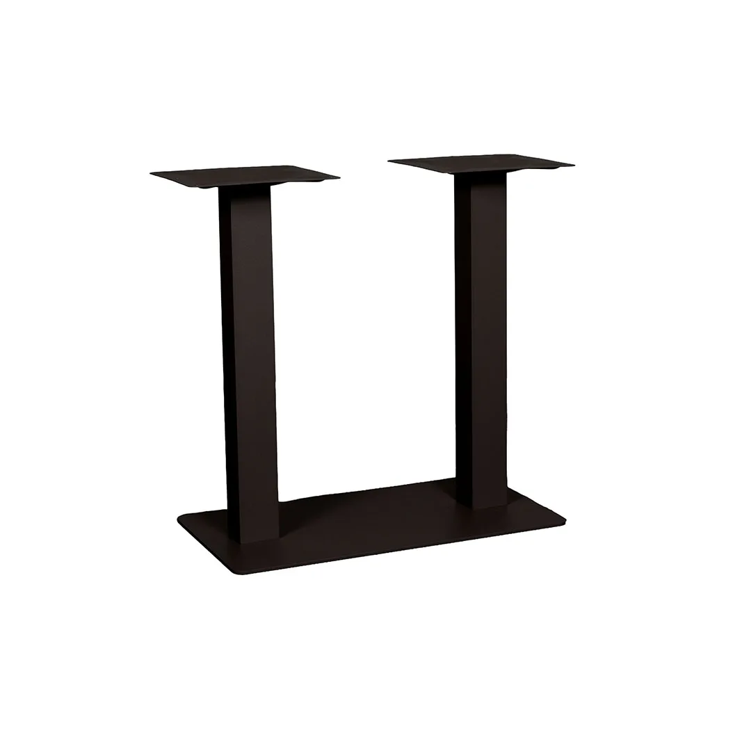 LABEL51 Esstisch Table Blend 72 cm, dubbel in Brons metaal