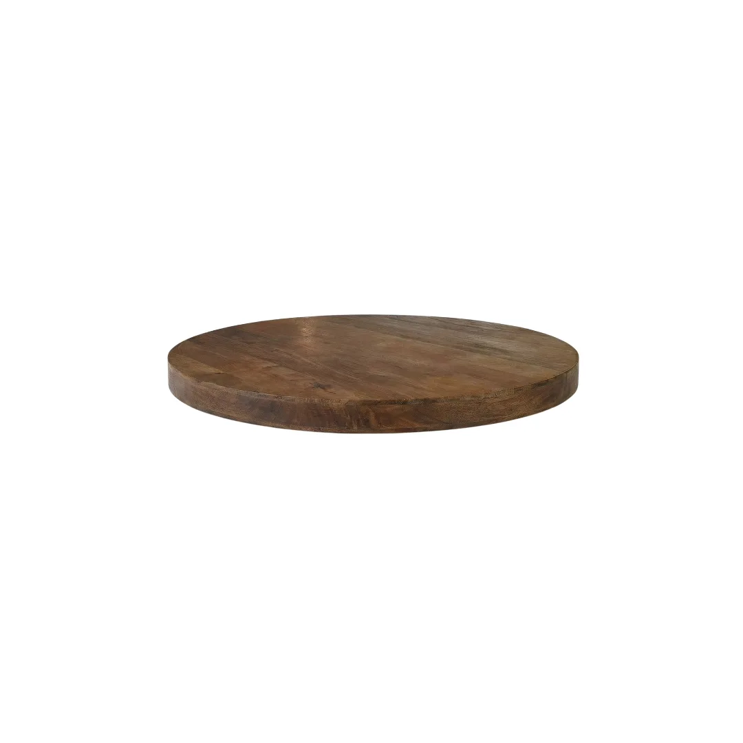 LABEL51 Esstisch Tafelblad Rond in Naturel