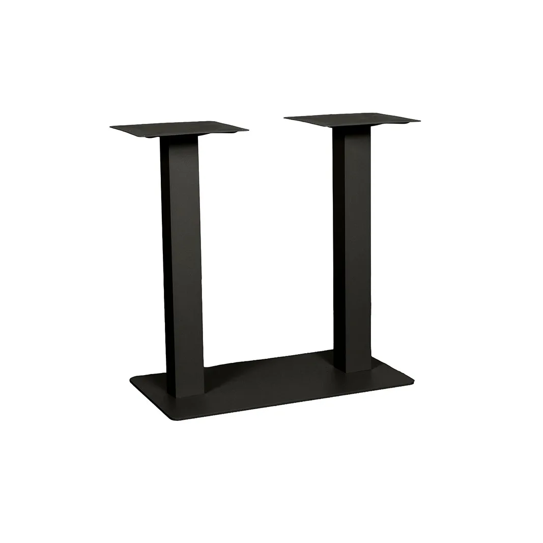 LABEL51 Esstisch Table Blend 72 cm, dubbel in Hunter metaal