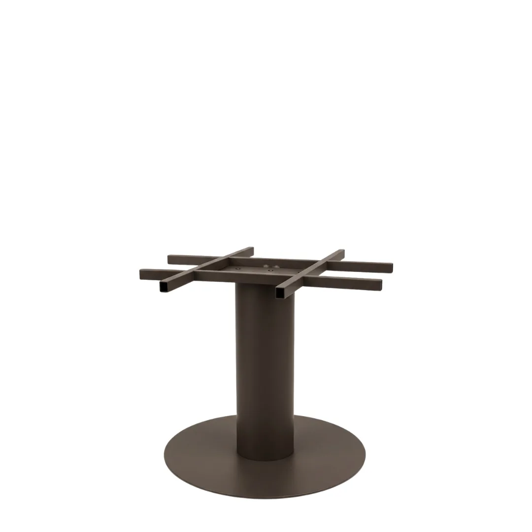 LABEL51 Esstisch Modular Match 72 cm, rond ES in Brons metaal