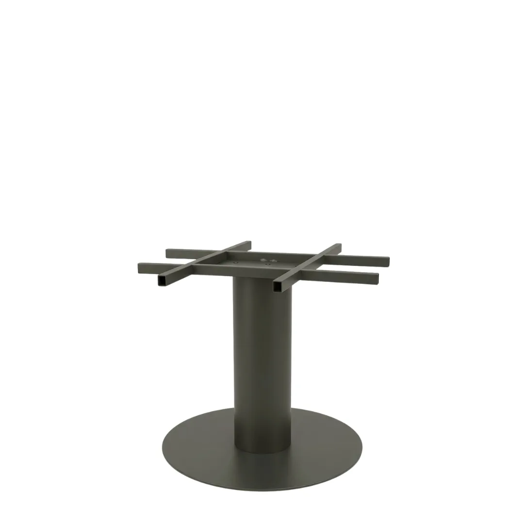 LABEL51 Esstisch Modular Match 72 cm, rond ES in Hunter metaal