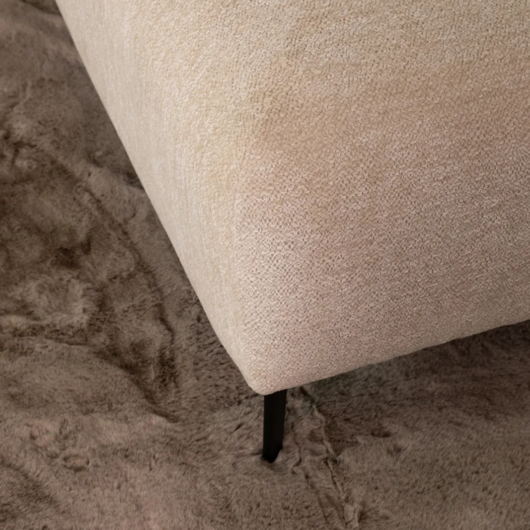 LABEL51 Sofa Merido in Raven Natural, Detail 3