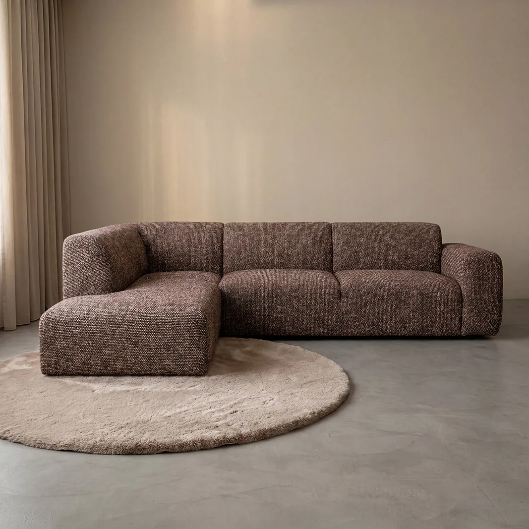 LABEL51 Ecksofa Verona links - LABEL51
