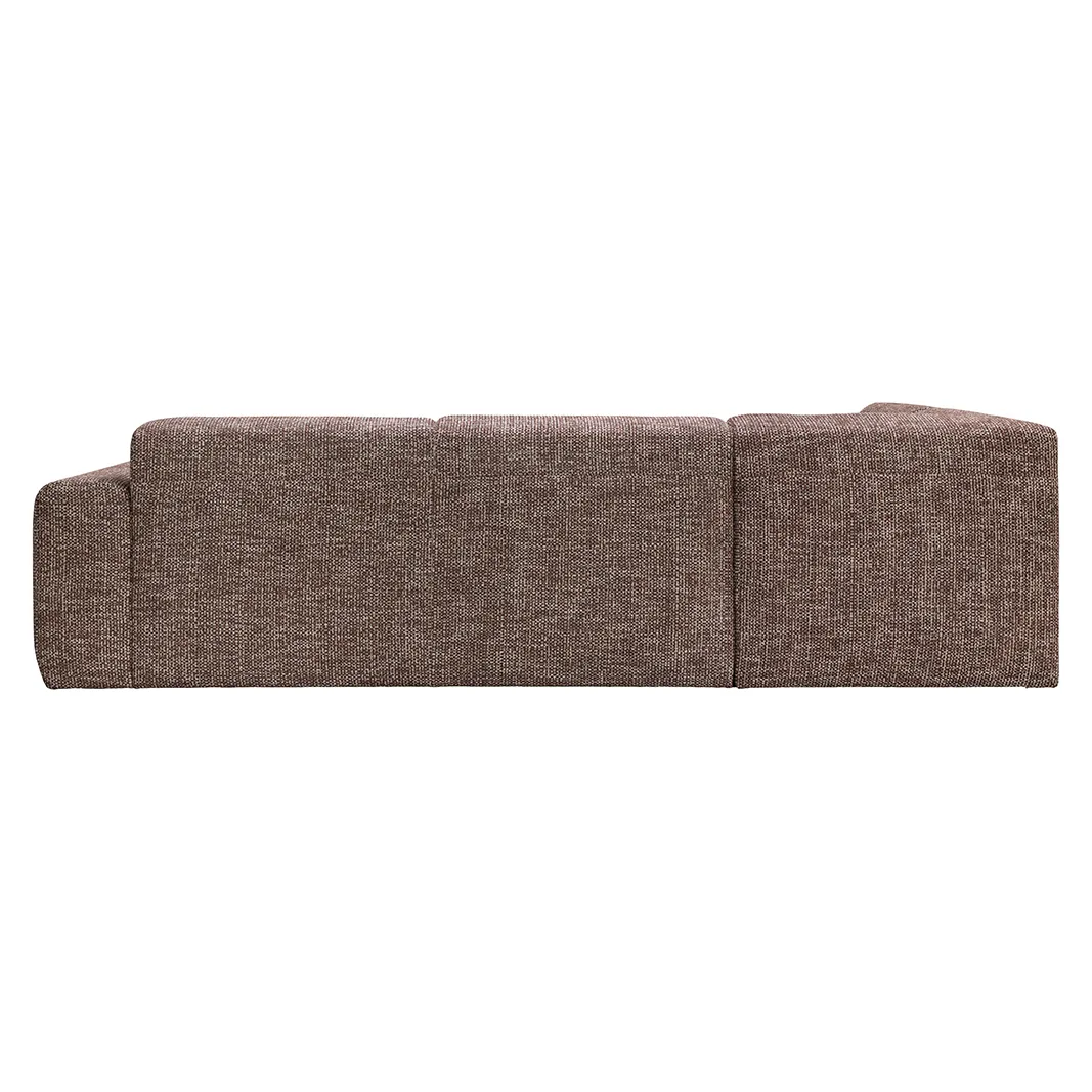 LABEL51 Ecksofa Verona links in Silencio Cherry Chocolate, Detail 3