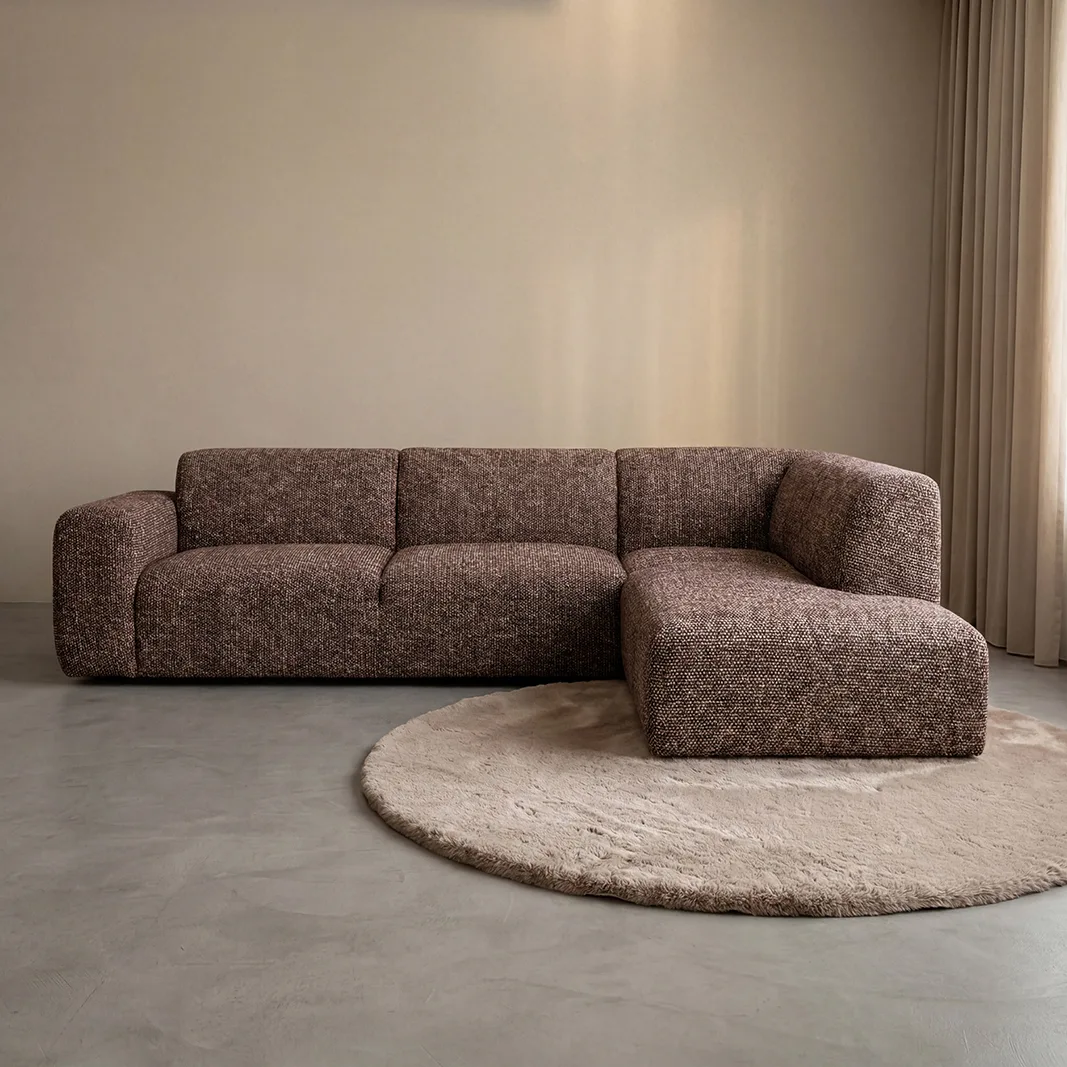 LABEL51 Ecksofa Verona rechts - LABEL51