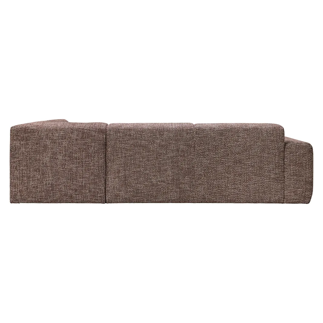 LABEL51 Ecksofa Verona rechts in Silencio Cherry Chocolate, Detail 3