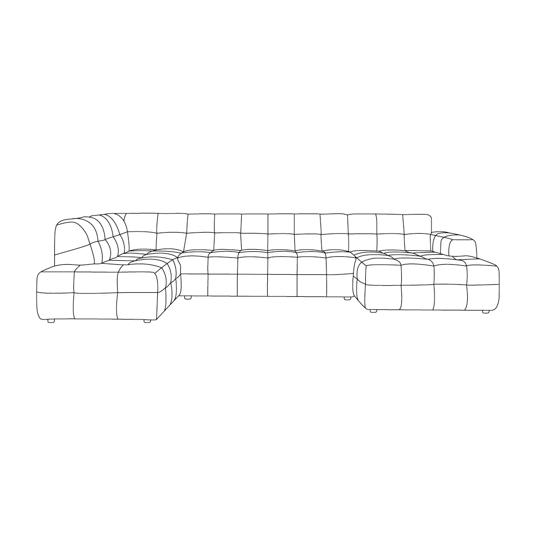 LABEL51 Sofa Lorenzo links - LABEL51