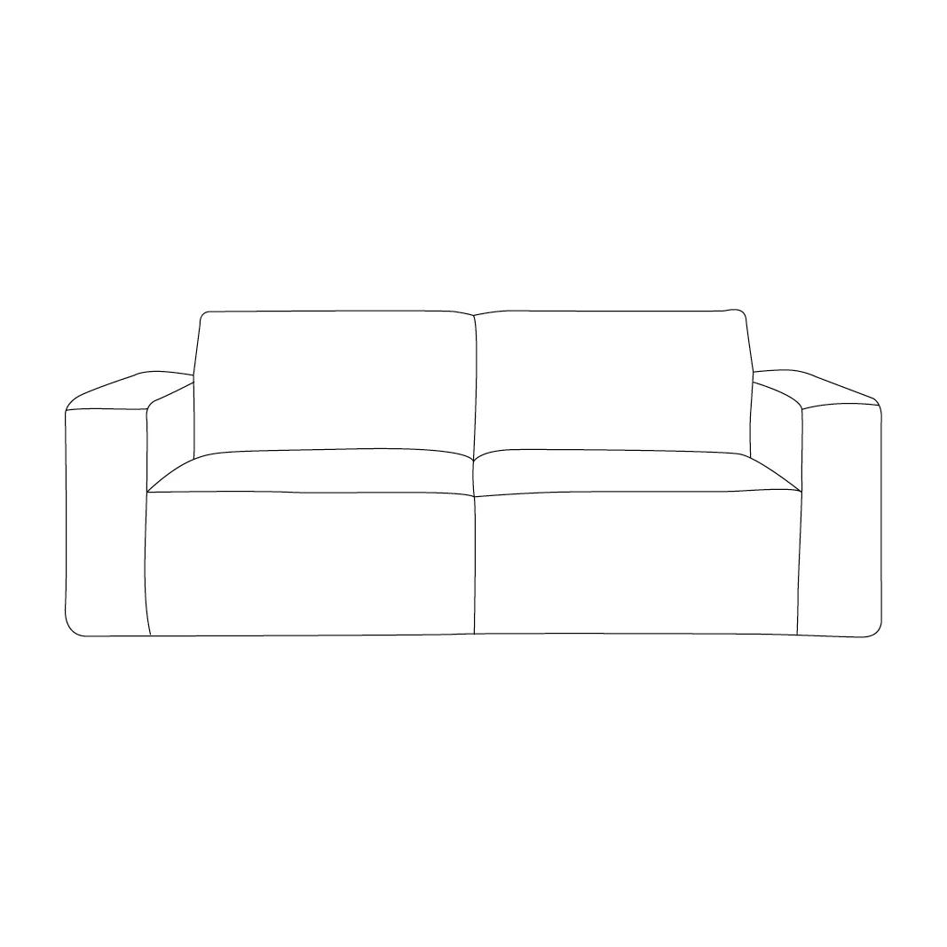 LABEL51 Sofa Kay 3-zits in Maloy Natural