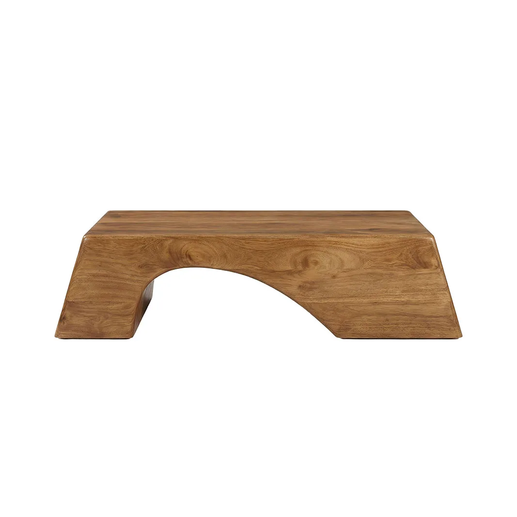 LABEL51 Couchtisch Arc 110 cm in Nature Smooth, Detail 1