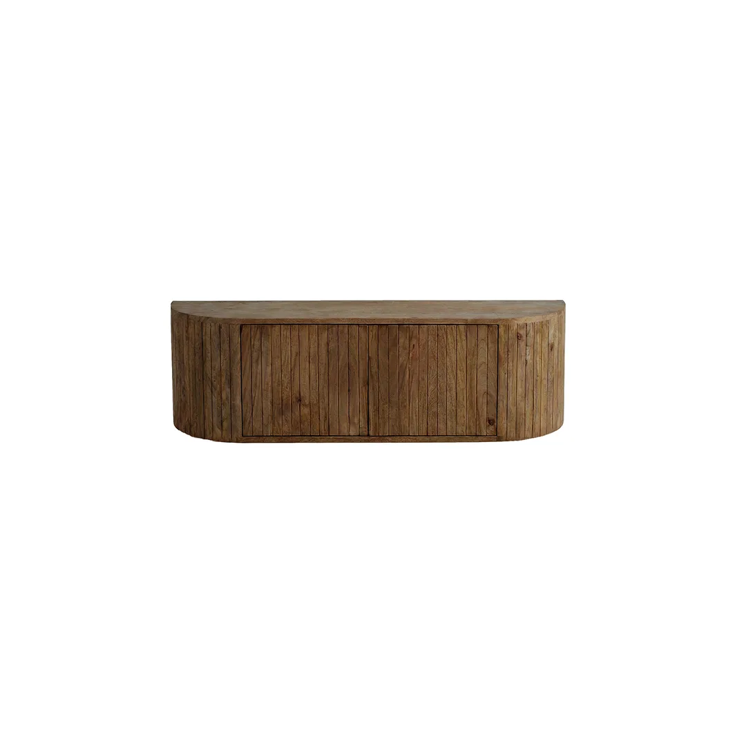 LABEL51 Tv-meubel Miya 140 cm in Nature Smooth, detail 1