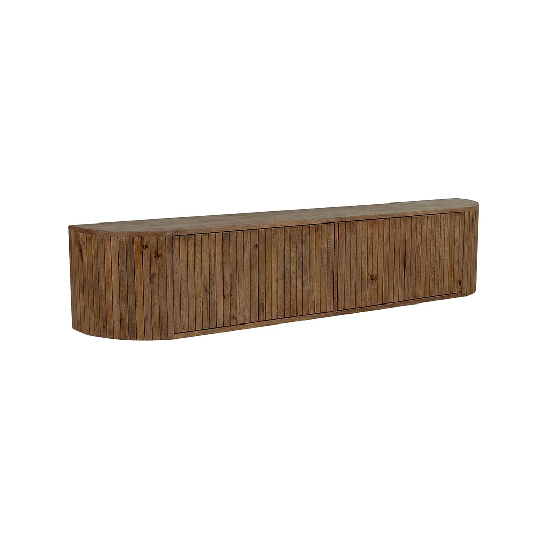 LABEL51 Tv-meubel Miya 190 cm in Nature Smooth