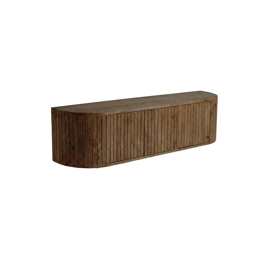 LABEL51 Tv-meubel Miya 160 cm in Nature Smooth
