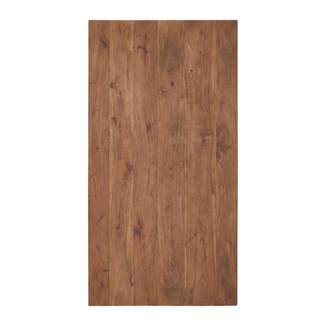 LABEL51 Esstisch Tafelblad Rechthoek in Nature Smooth 220x100x3 cm, Detail 1