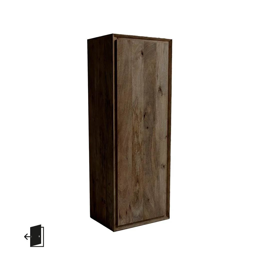 Bergkast Nori 140 cm, links - LABEL51