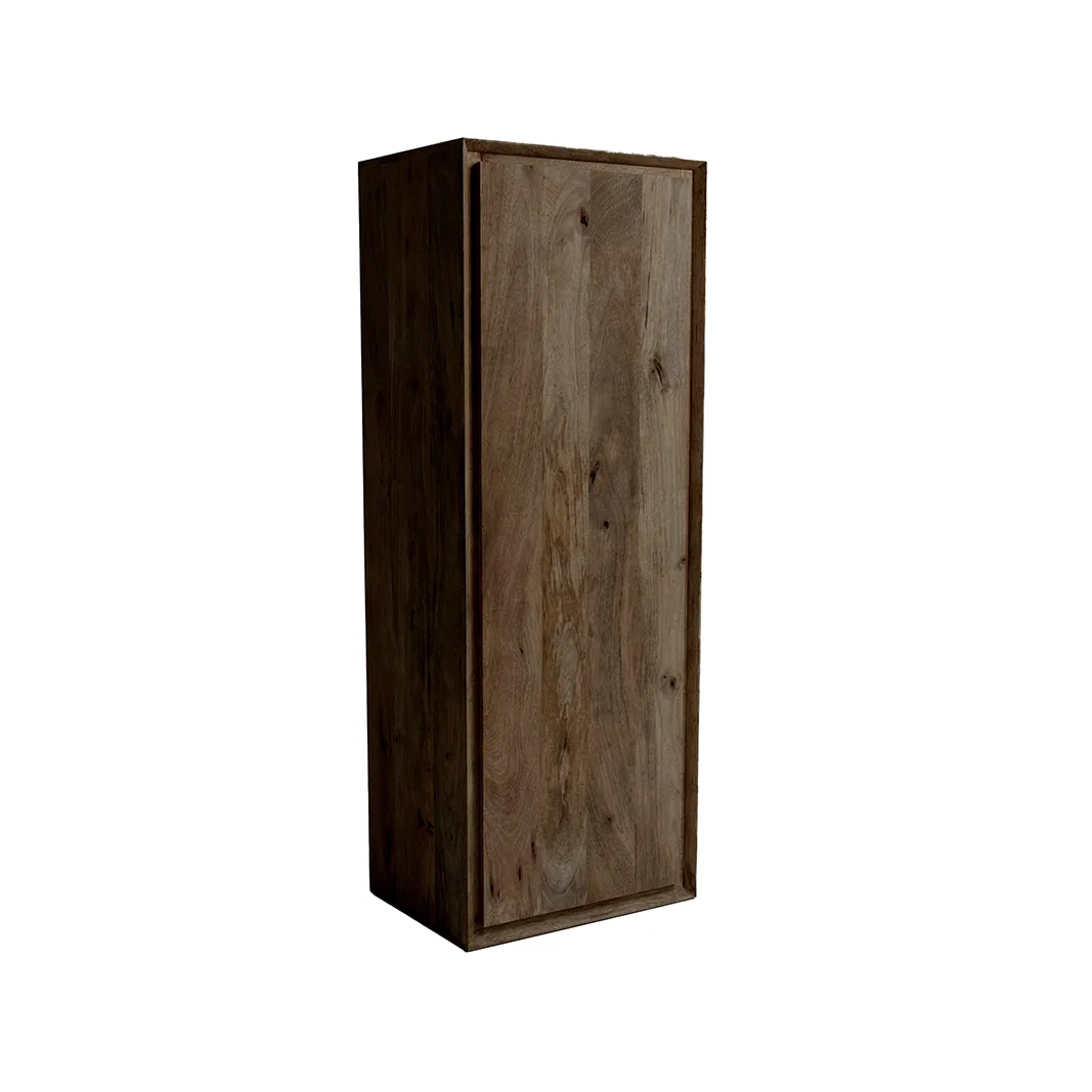 LABEL51 Schrank Nori 140 cm, links in Espresso mangohout, Detail 1