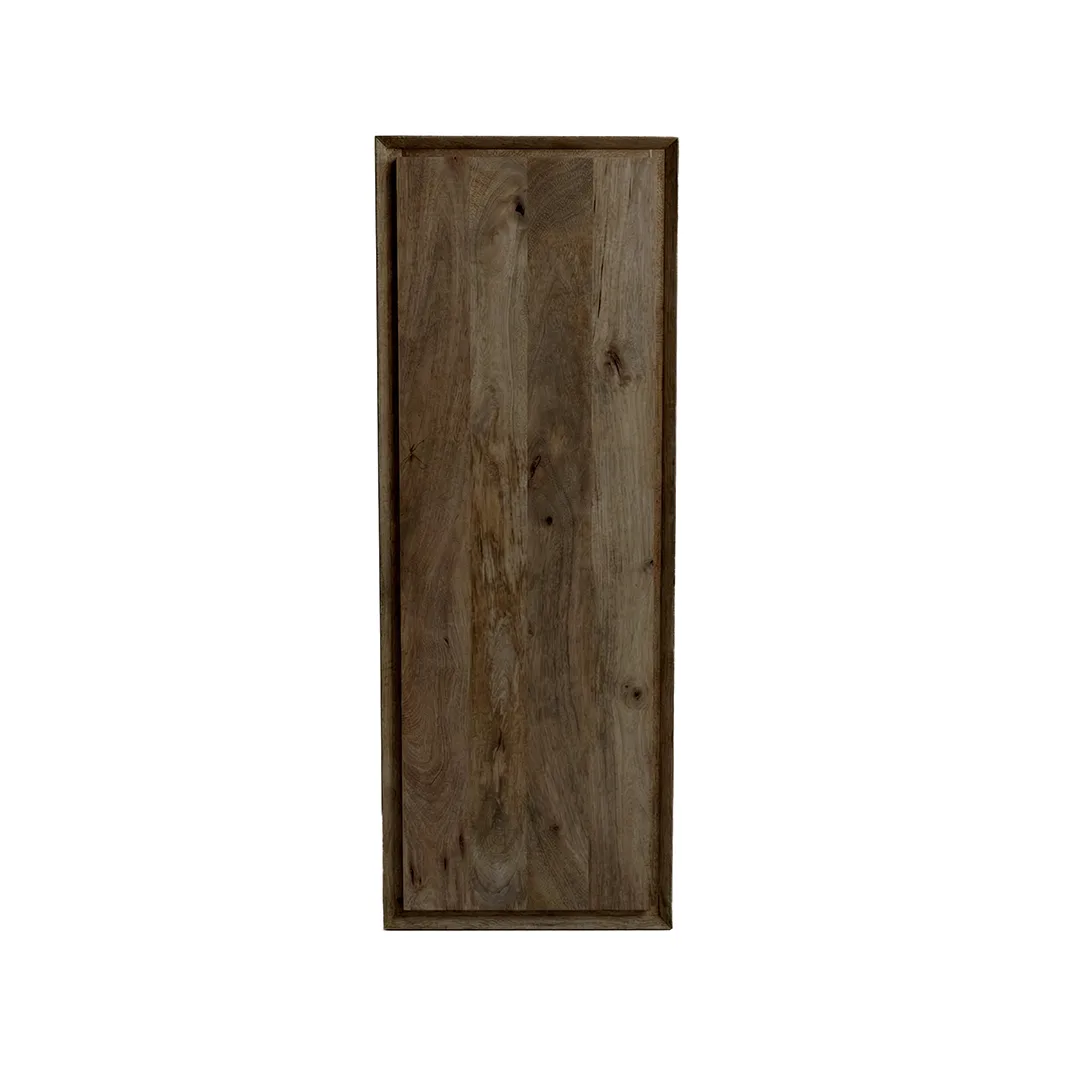 LABEL51 Schrank Nori 140 cm, links in Espresso mangohout, Detail 2