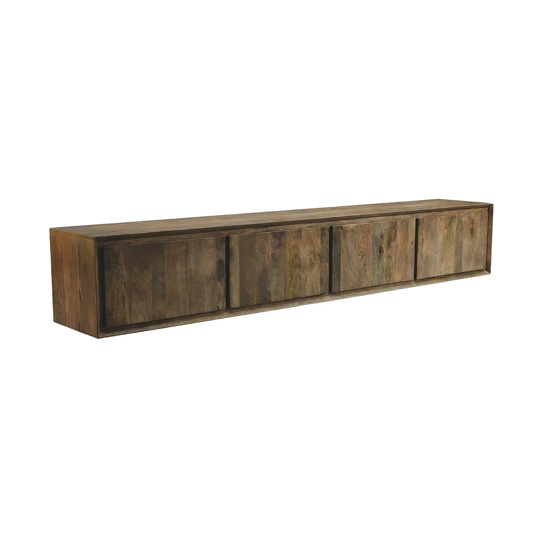 LABEL51 Tv-meubel Nori 220 cm in Nature Smooth
