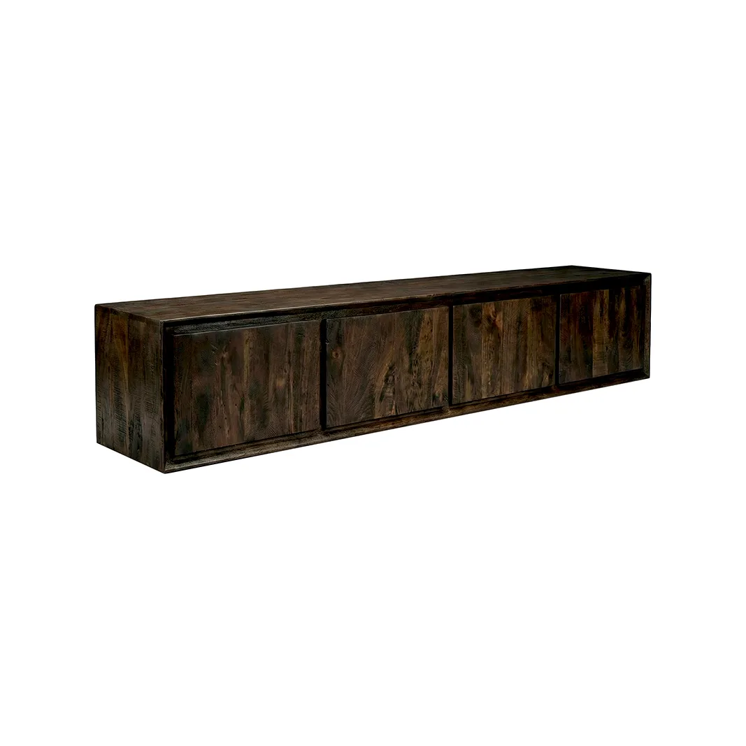 LABEL51 Tv-meubel Nori 190 cm in Espresso mangohout