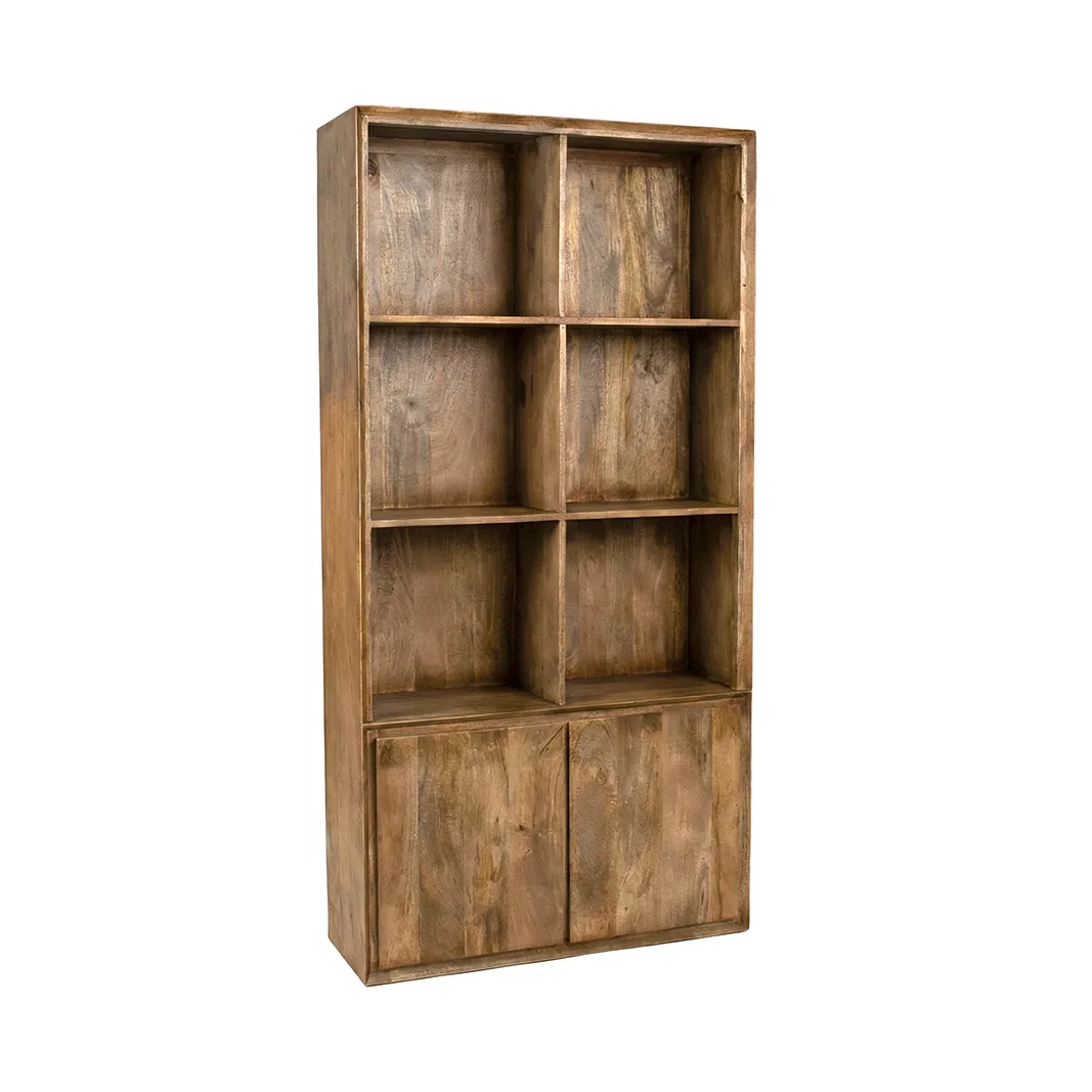 LABEL51 bookcase Nori 100 cm