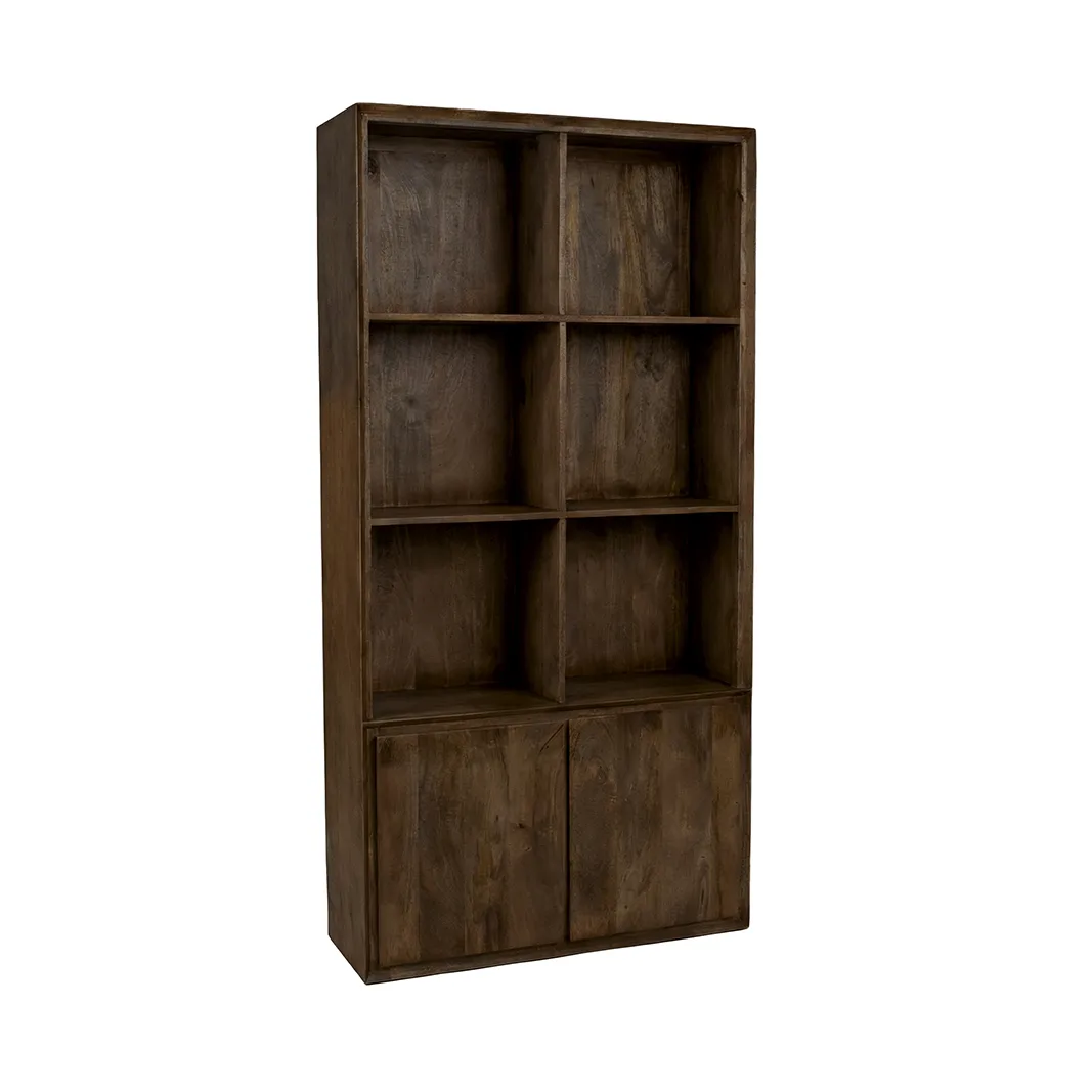 LABEL51 bookcase Nori 100 cm