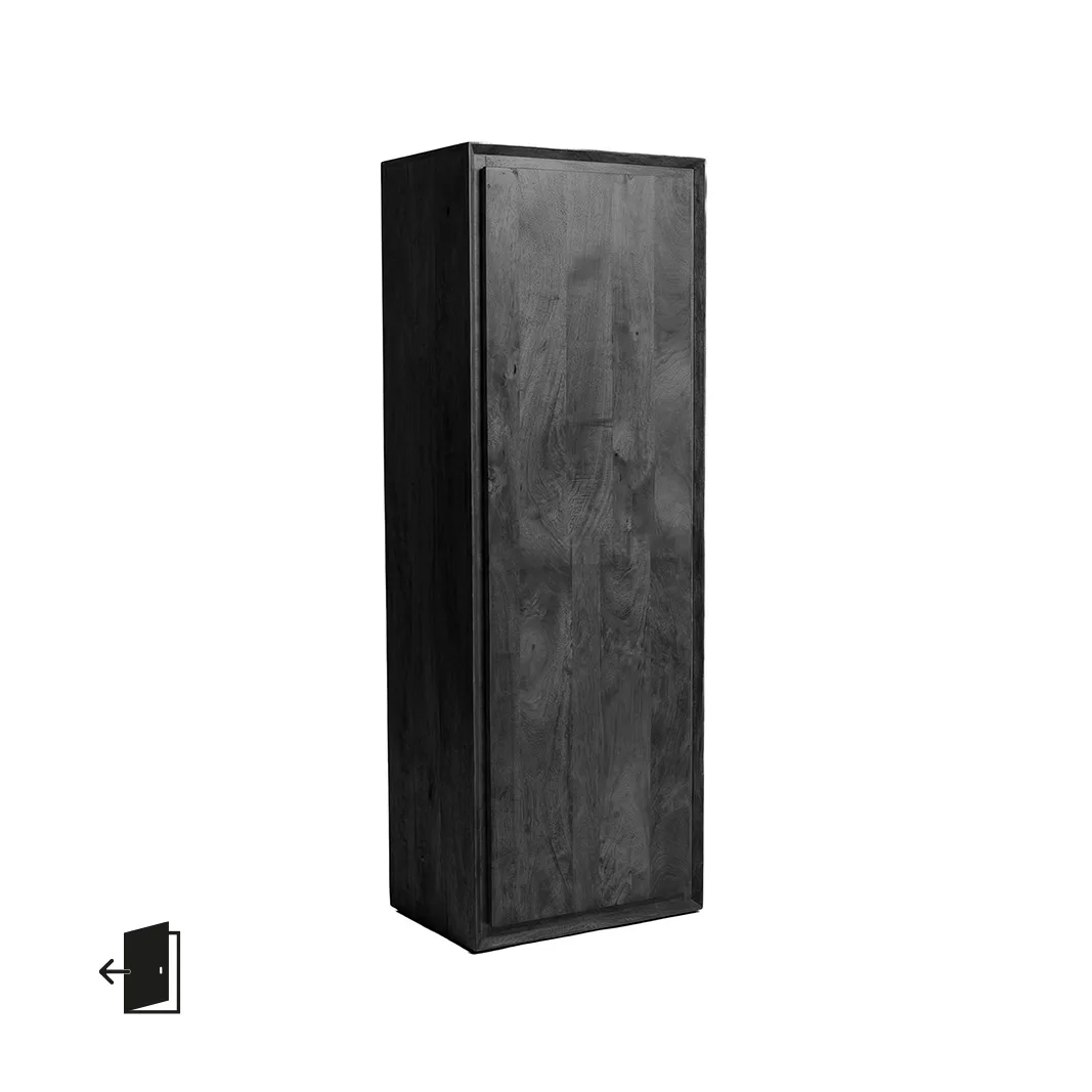 Bergkast Nori 160 cm, links - LABEL51
