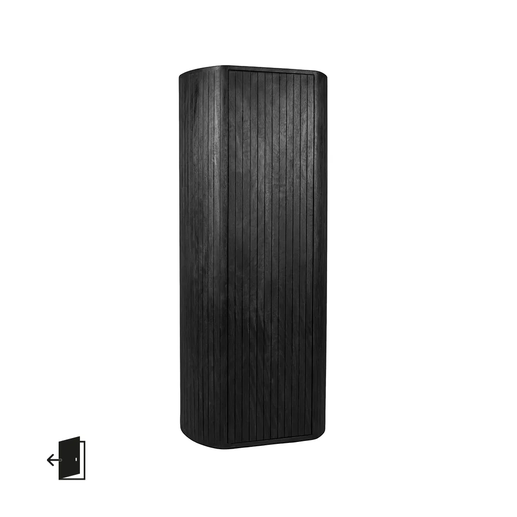 Bergkast Miya 160 cm, links - LABEL51