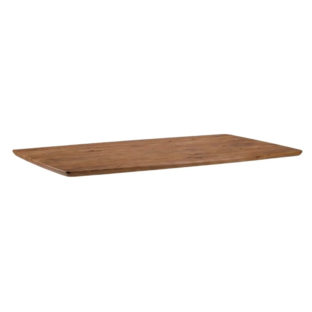 LABEL51 Esstisch Tafelblad Rechthoek in Nature Smooth 240x100x3 cm
