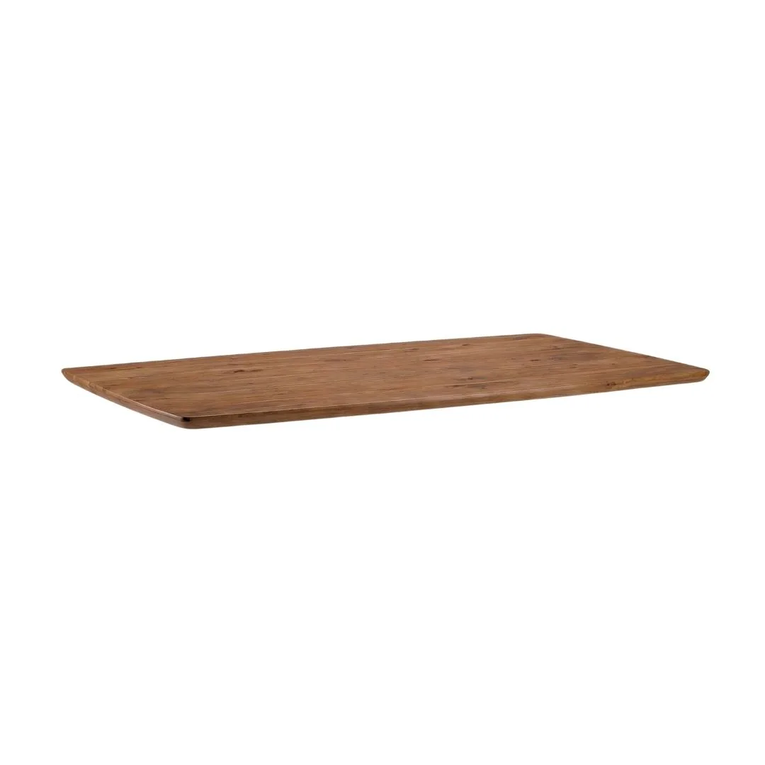 LABEL51 Esstisch Tafelblad Rechthoek in Nature Smooth 200x100x3 cm