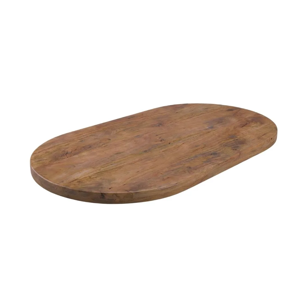 Eetkamertafel Tafelblad Halve Cirkel - LABEL51