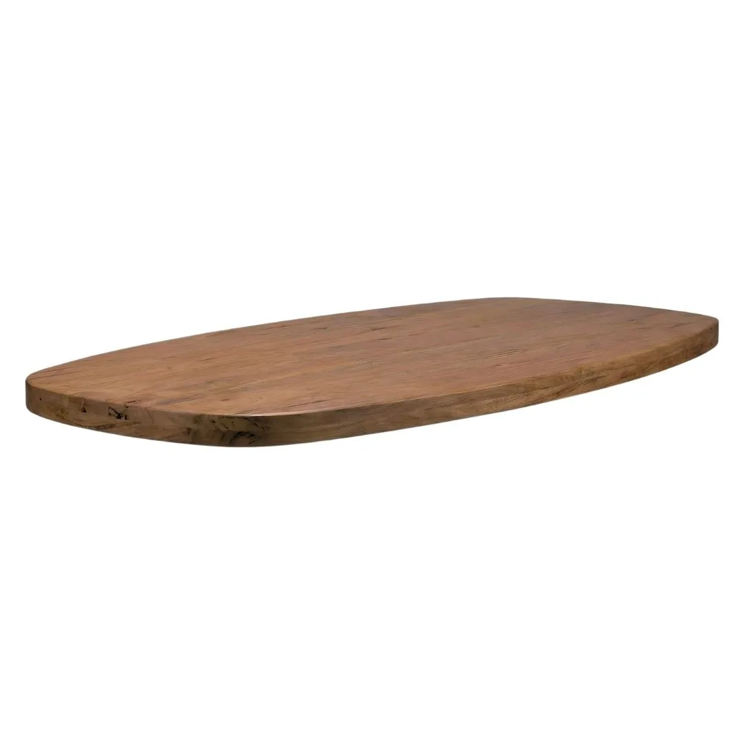 Eetkamertafel Tafelblad Deens Ovaal - LABEL51