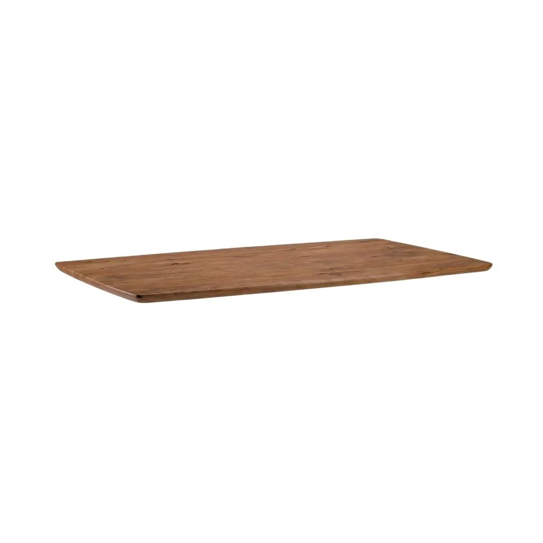 LABEL51 Esstisch Tafelblad Rechthoek in Nature Smooth 180x100x3 cm