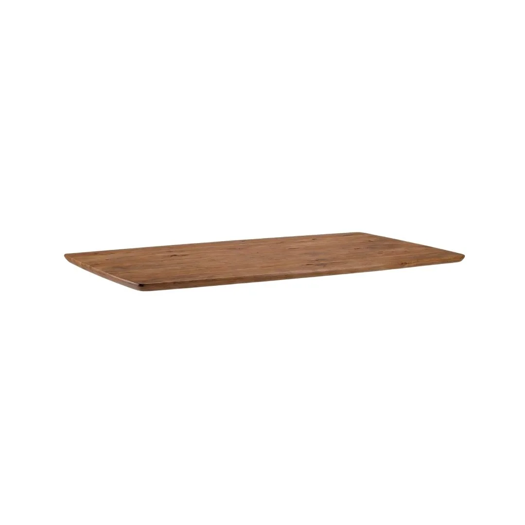 LABEL51 Esstisch Tafelblad Rechthoek in Nature Smooth 160x100x3 cm