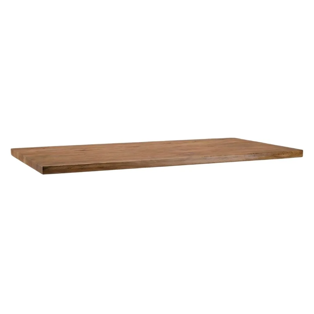 LABEL51 Esstisch Tafelblad Rechthoek in Nature Smooth 240x100x5 cm